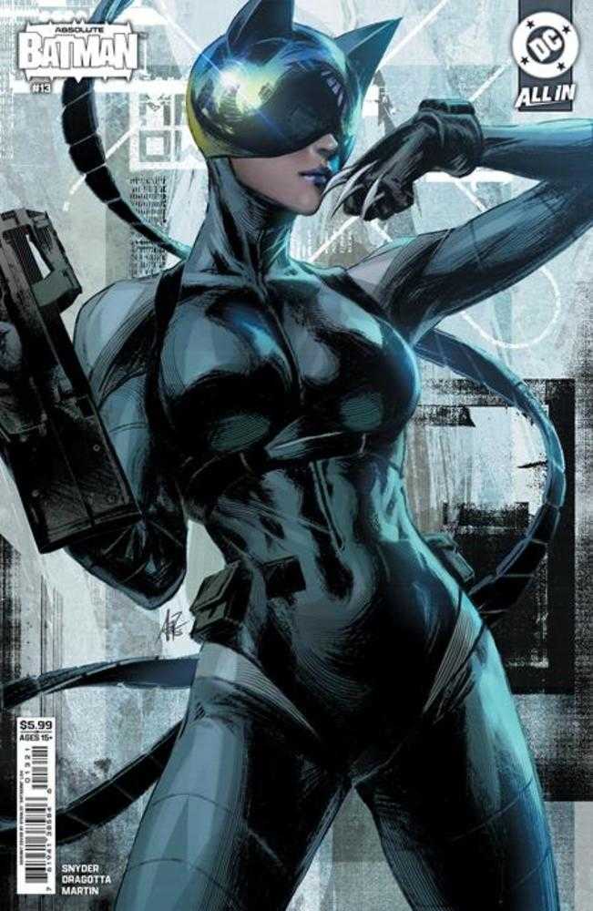 Absolute Batman #13 Cover B Stanley Artgerm Lau Variant [FIRST PRINT]