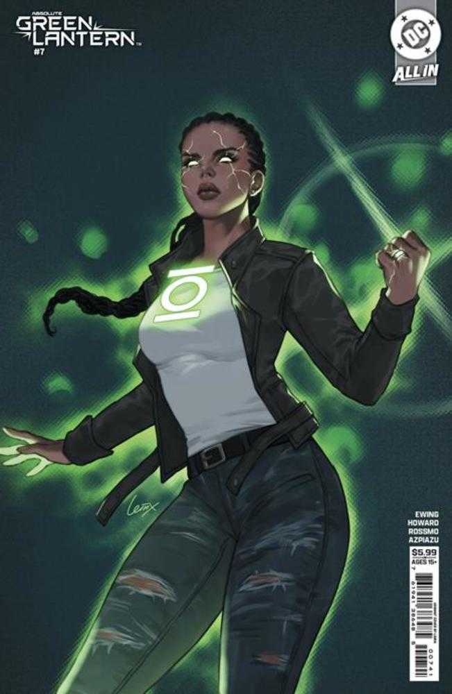 Absolute Green Lantern #7 Cover C Lesley Leirix Li Card Stock Variant