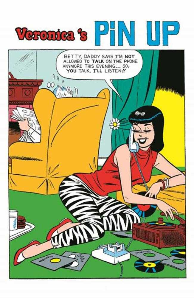 Archie Facsimile #8 Betty And Veronica #40 Cover C Dan Decarlo Veronica Retro Art Variant