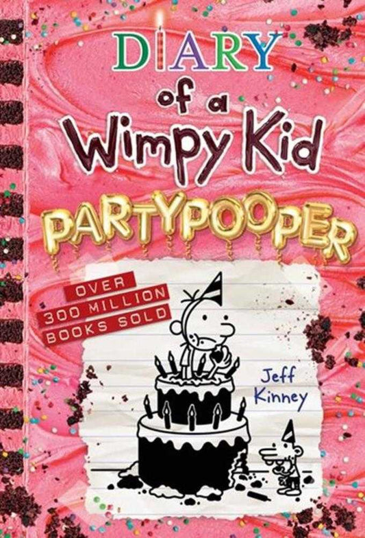 Diary Of A Wimpy Kid Hardcover Volume 20 Partypooper