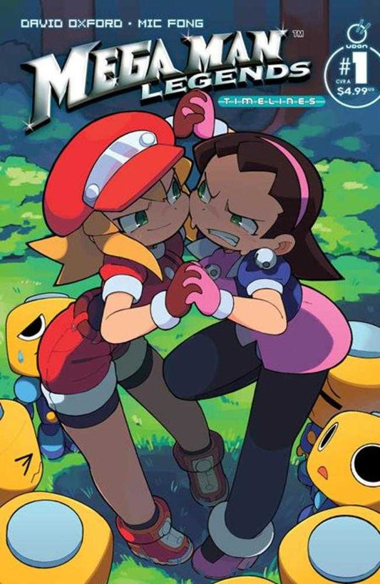 Mega Man Legends Timelines #1 (One Shot) Cover B Bacun Variant