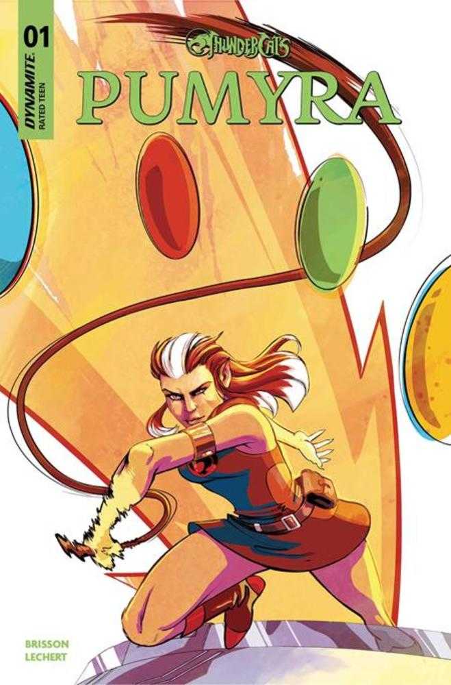 Thundercats Pumyra #1 Cover B Sebastian Piriz Variant