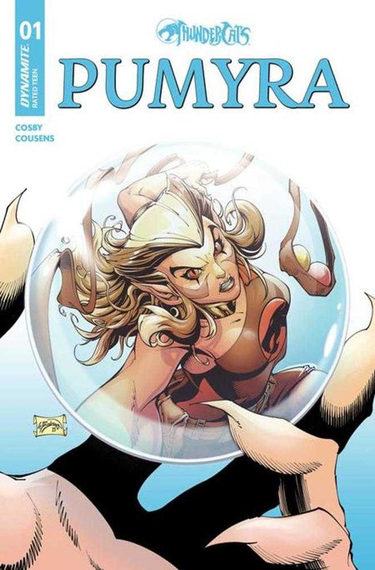 Thundercats Pumyra #1 Cover D Will Robson Variant