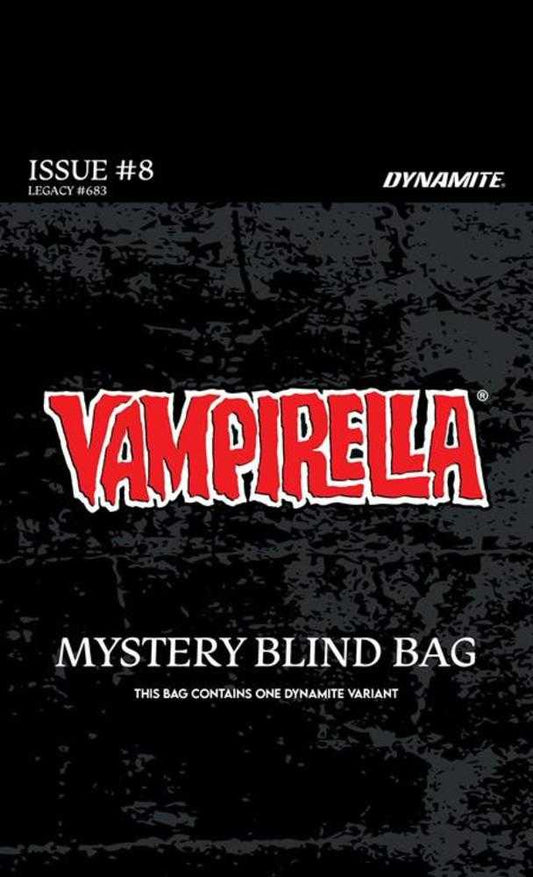 Vampirella #8 Cover F Blind Bag Variant