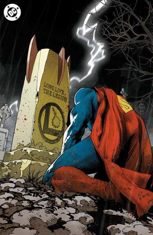 Superman #29 Cover G Dan Mora Spot Foil Variant