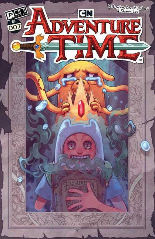 Adventure Time (2025) #7 Cover D 1 in 10 Elizabeth Beals Triptych Variant