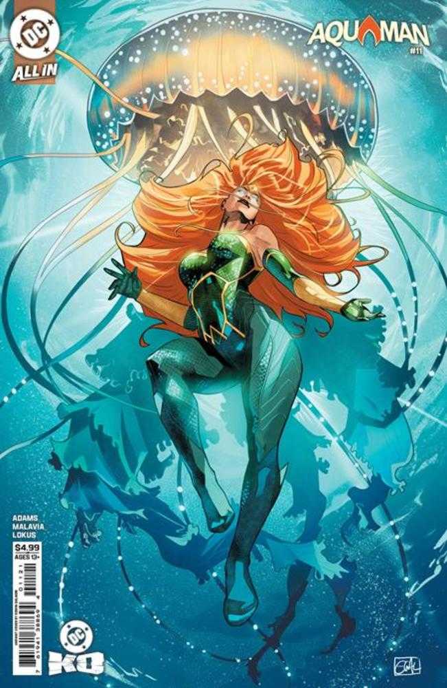 Aquaman #11 Cover C Edwin Galmon Card Stock Variant (DC K.O.)
