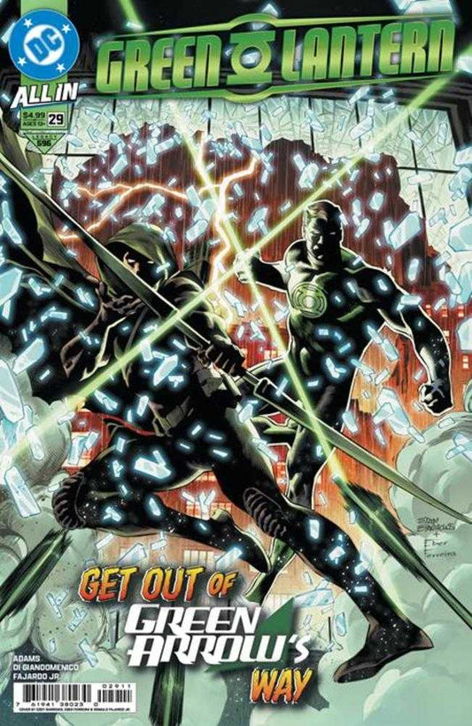 Green Lantern #29 Cover A Eddy Barrows & Eber Ferreira