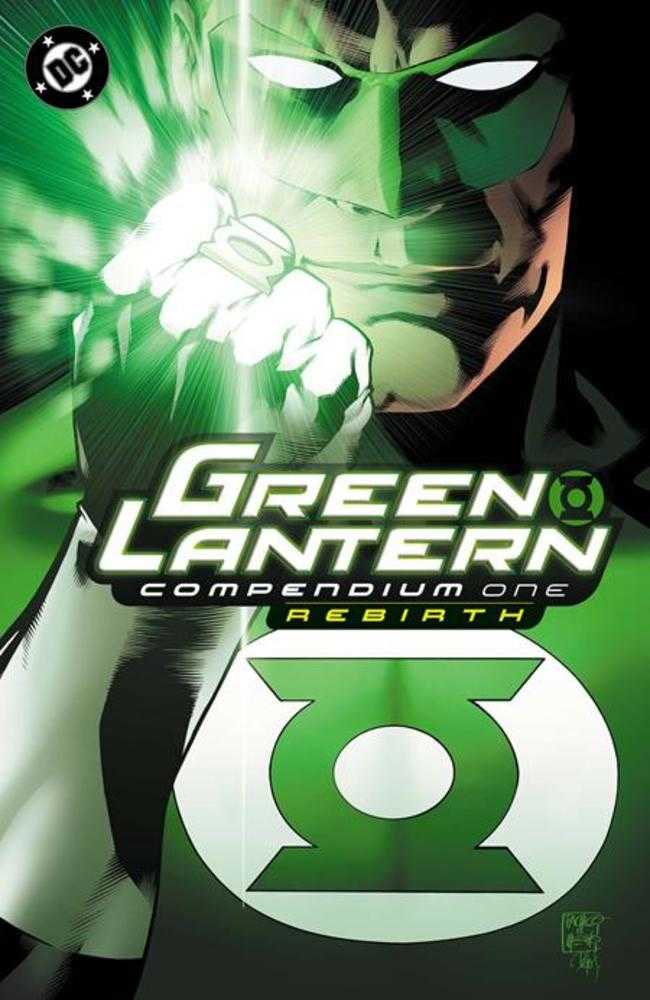 Green Lantern Compendium 1 Rebirth TPB