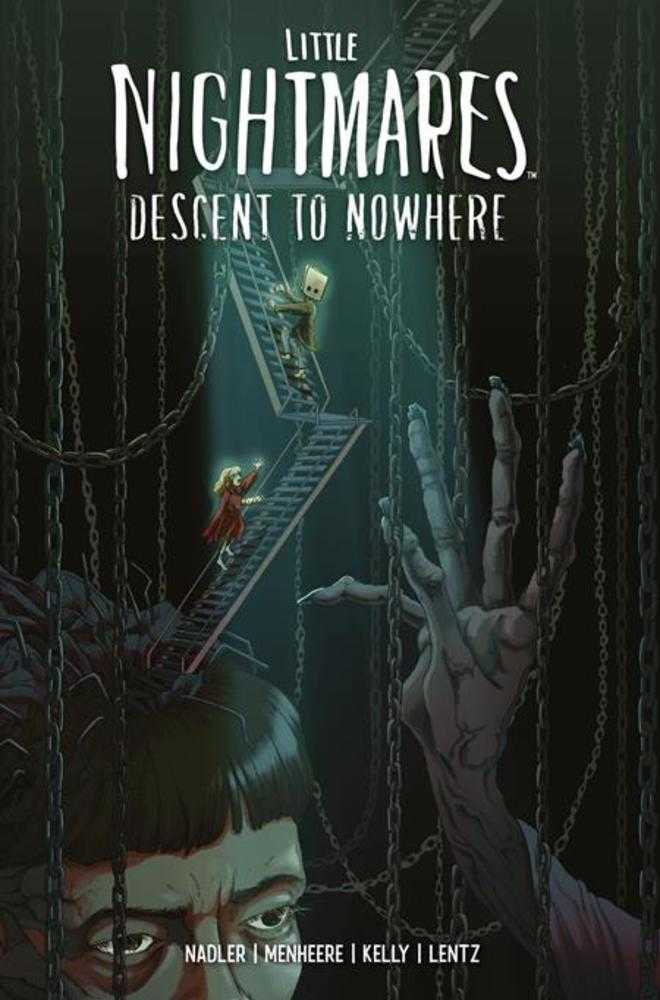 Little Nightmares Descent To Nowhere #2 (Of 4) Cover B Jenna Cha Variant (Mature)