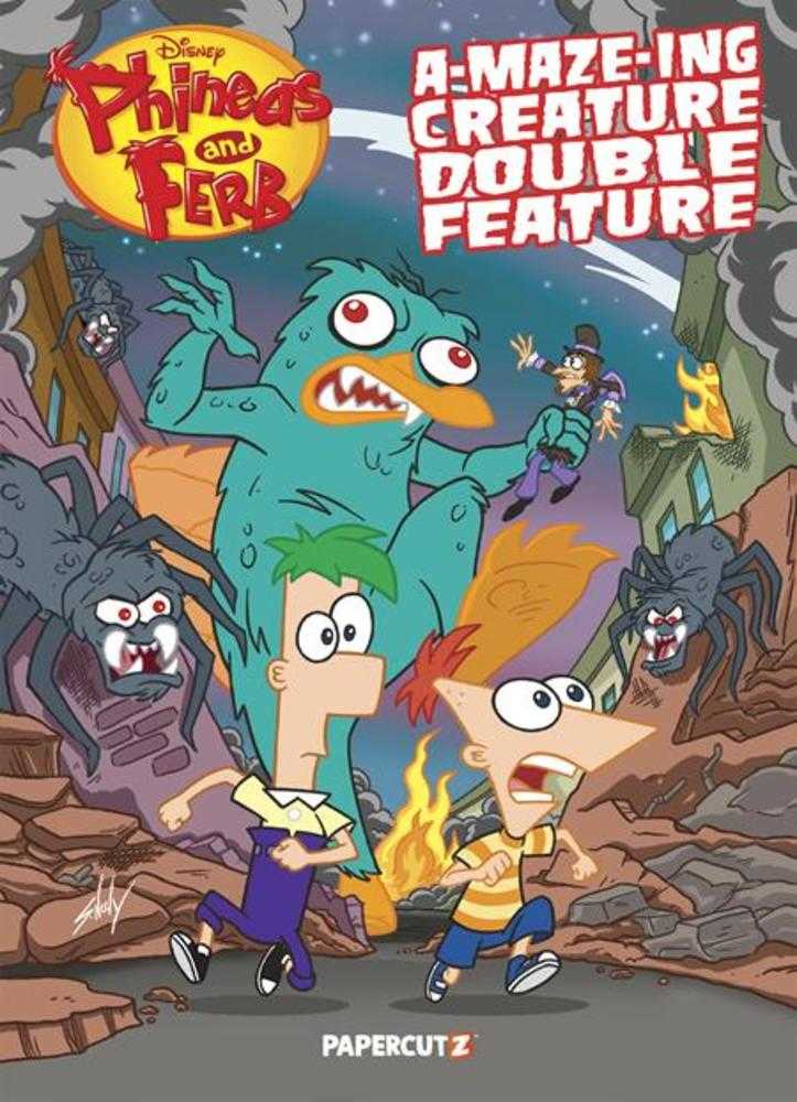 Phineas And Ferb A Maze Ing Creature Double Feature TPB