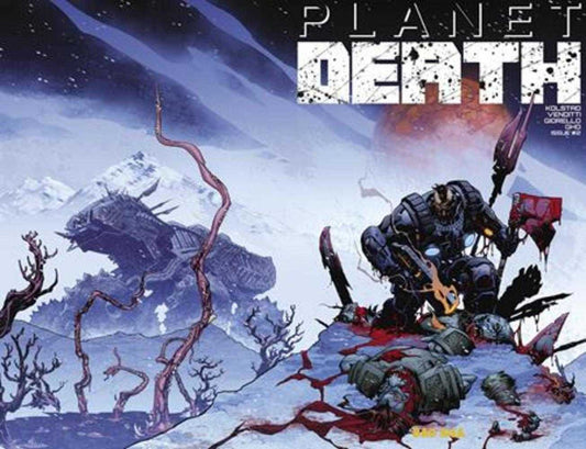 Planet Death #2 (Of 4) Cover B Ryan Sook Wraparound Variant