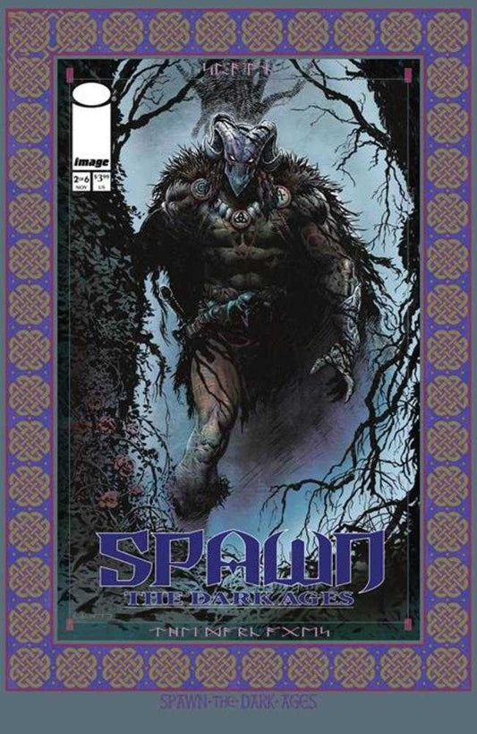 Spawn The Dark Ages #2 (Of 6) Cover A Liam Sharp