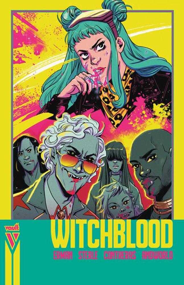 Witchblood TPB The Hounds Of Love (Compact Edition)