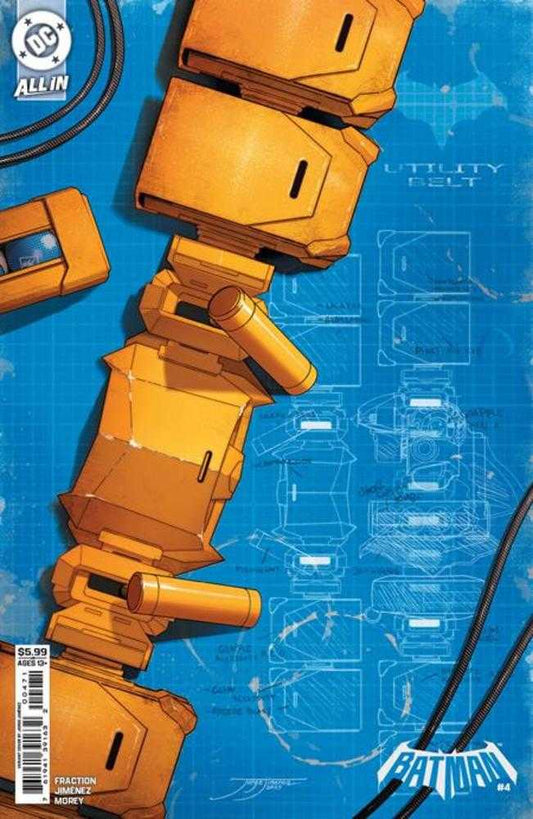 Batman #4 Cover E Jorge Jimenez Bat Gadget Card Stock Variant