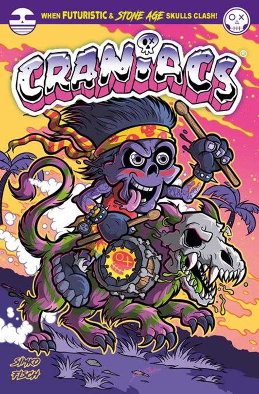 Craniacs #3 (Of 4) Cover B Iain Spanhake Variant