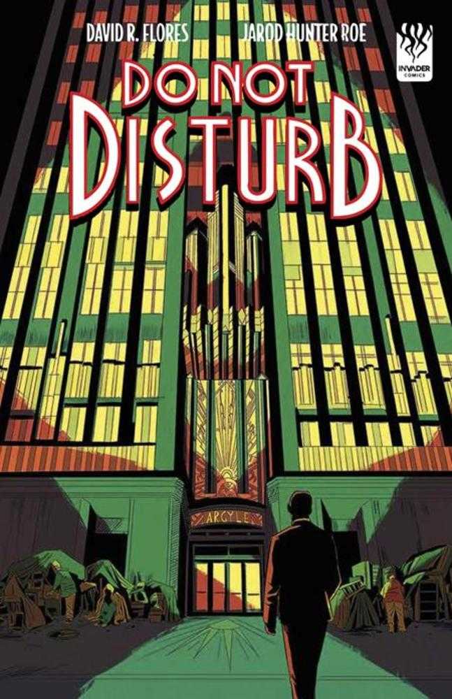 Do Not Disturb #1 (Of 3) Cover B David R Flores Michael Nelsen Variant