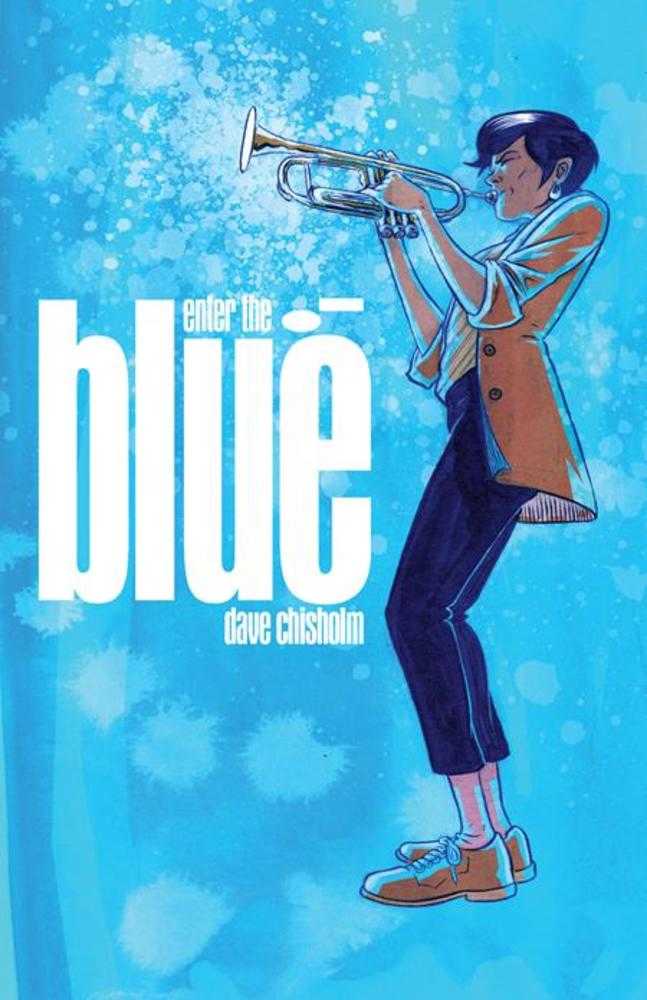 Enter The Blue Hardcover