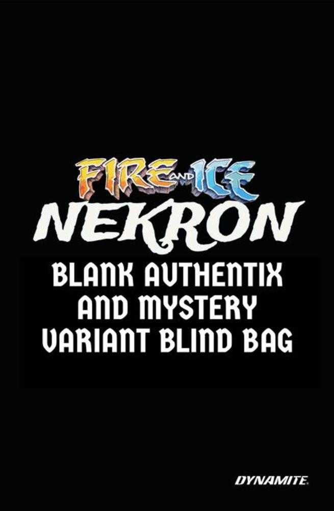 Fire And Ice Nekron #1 (One Shot) Cover D Blind Bag Variant