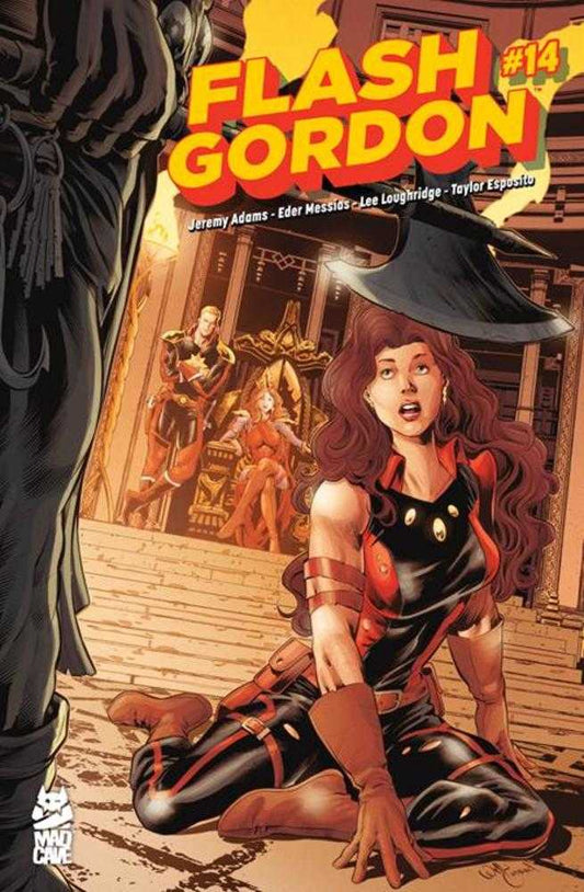 Flash Gordon #14 Cover A Will Conrad