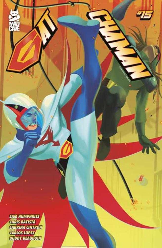 Gatchaman #15 Cover A Inaki Miranda