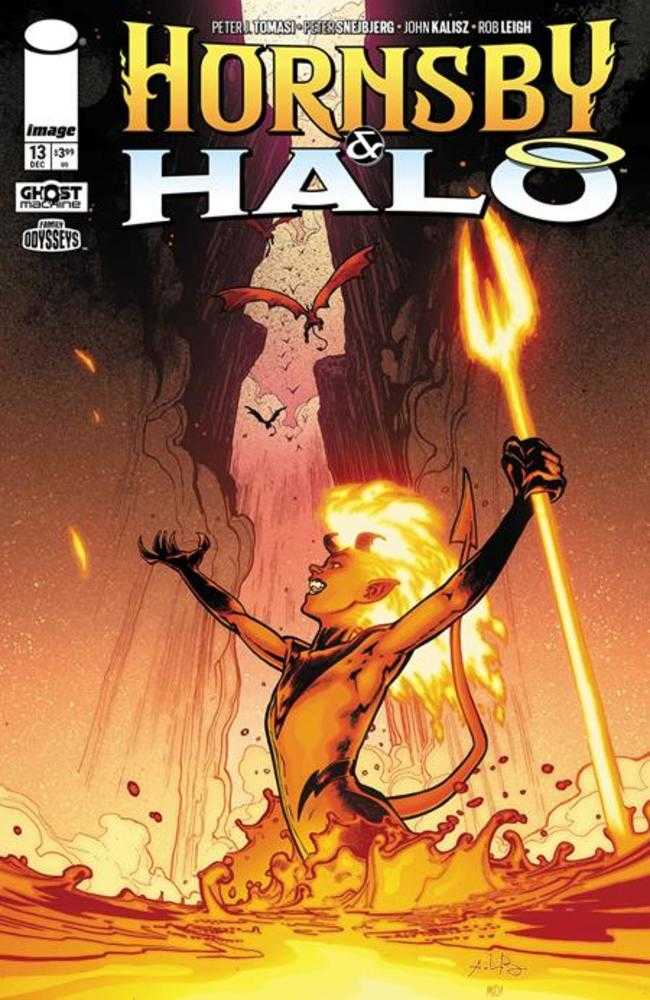 Hornsby & Halo #13 Cover B Andrei Bressan & Morry Hollowell Variant