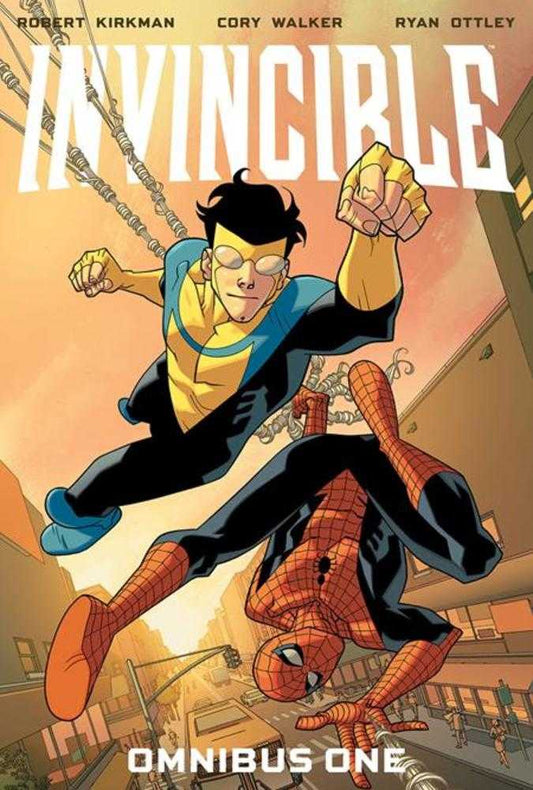 Invincible Omnibus Hardcover Volume 01 Direct Market Exclusive Cory Walker & Dave Mccaig Cover