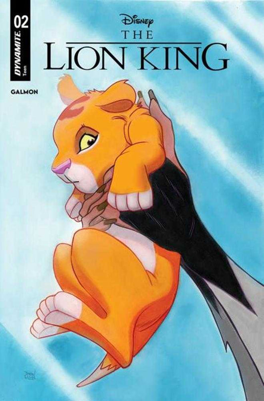 Lion King #2 Cover B Drew Moss Variant