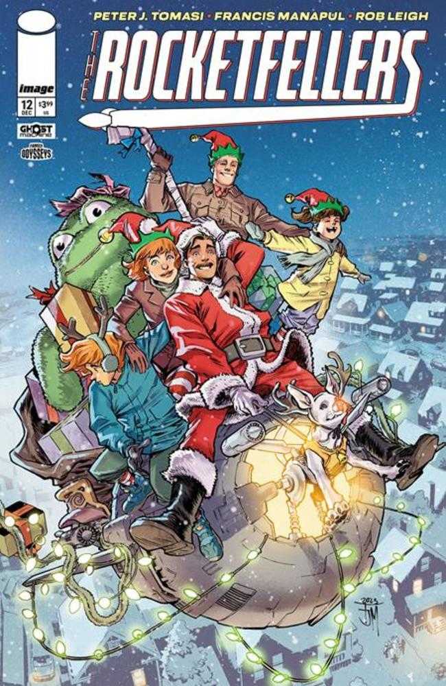 Rocketfellers #12 Cover A Francis Manapul & Peter Snejbjerg