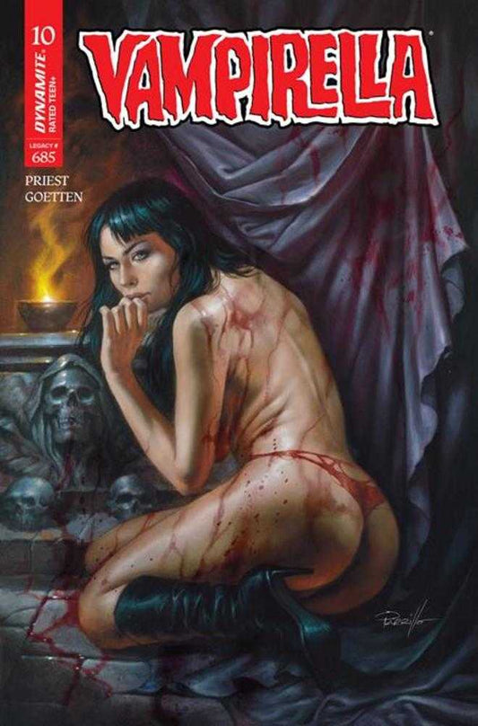 Vampirella #10 Cover A Lucio Parrillo