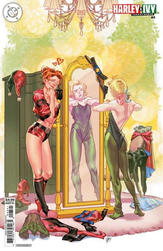 Harley And Ivy Life And Crimes #3 (Of 6) Cover D Yasmine Putri Card Stock Variant