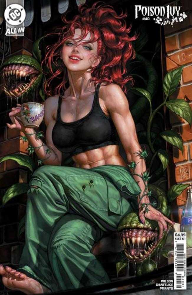 Poison Ivy #40 Cover C Kyuyong Eom Card Stock Variant