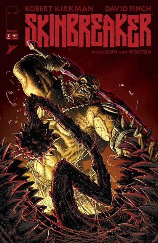 Skinbreaker #5 Cover C 1 in 10 Tony Moore Variant