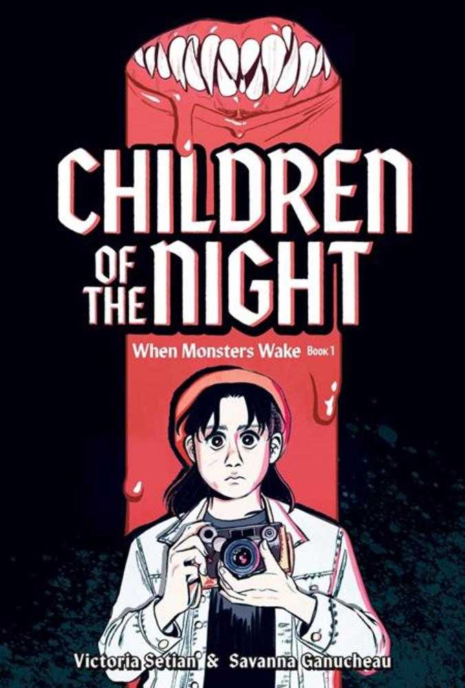 When Monsters Wake TPB Book 1 Children Of The Night