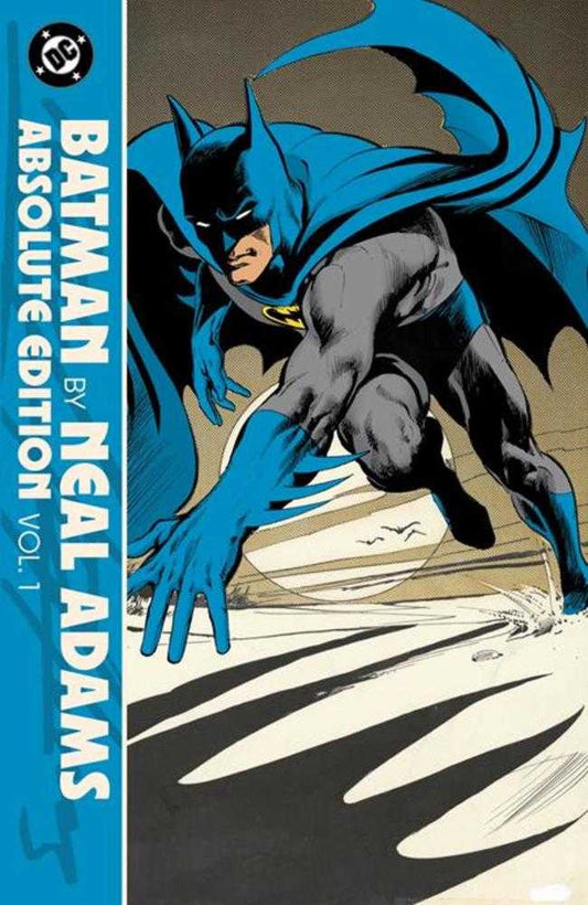 Batman By Neal Adams Absolute Edition Hardcover Volume 01 1967 1970