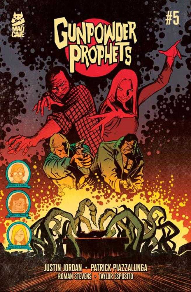 Gunpowder Prophets #5 (Of 5)