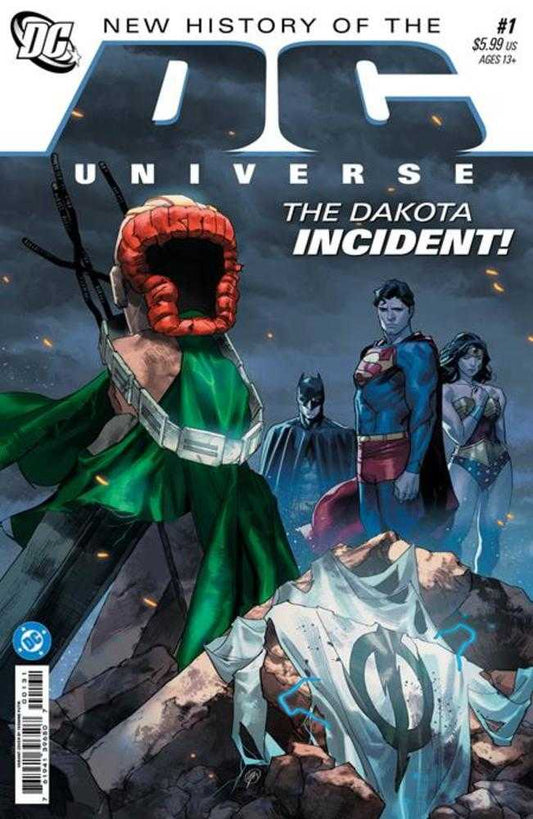 New History Of The DC Universe The Dakota Incident #1 (One Shot) Cover C Yasmine Putri Card Stock Variant