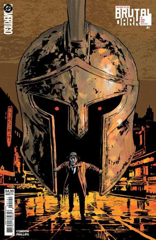 The Peril Of The Brutal Dark An Ezra Cain Mystery #1 (Of 6) Cover D Sean Phillips Card Stock Variant (Mature)