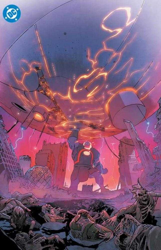 DC K.O. #5 (Of 5) Cover I Javier Fernandez Foil Variant