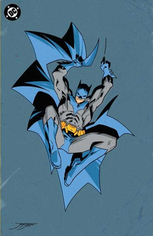 Detective Comics #1107 Cover E Jorge Jimenez Corner Box Spot Foil Variant