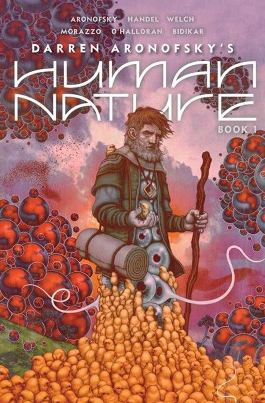 Human Nature Hardcover Book 01 A Satirical Science Fiction Graphic Novel