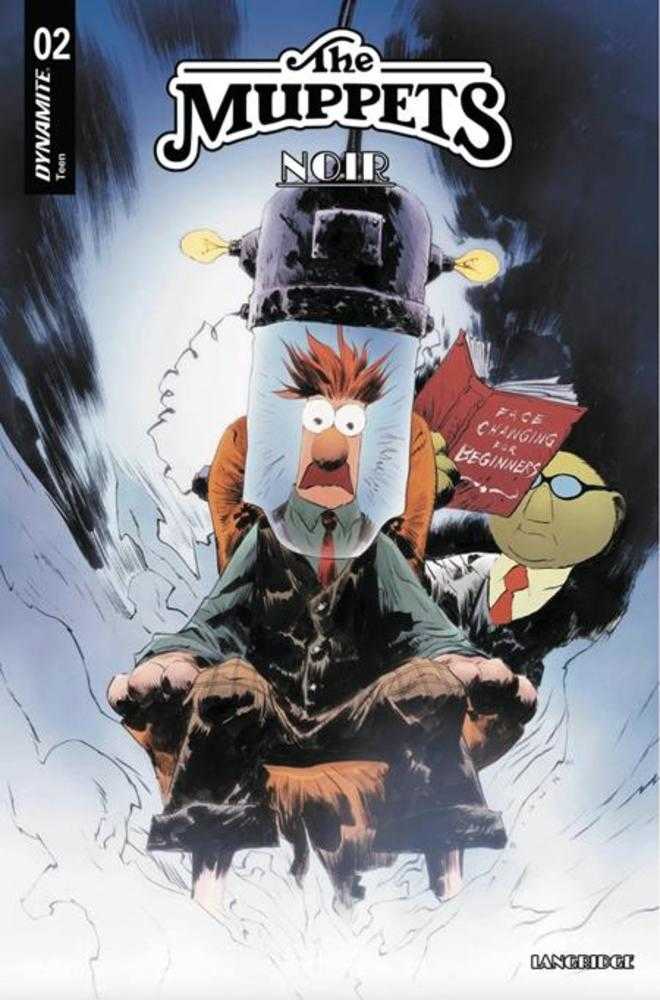 Muppets Noir #2 Cover B Jae Lee Variant