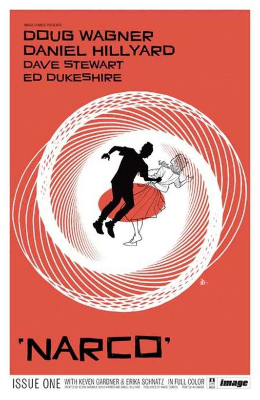 Narco #1 (Of 5) Cover B Daniel Hillyard Hitchcock Homage Variant