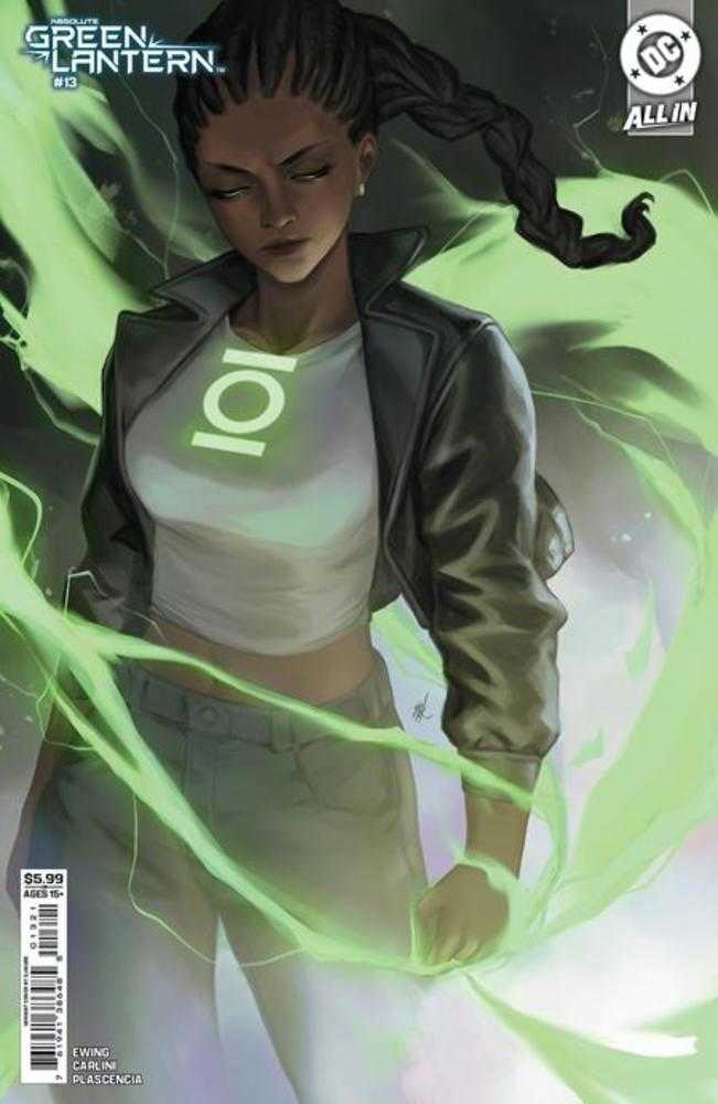 Absolute Green Lantern #13 Cover B Ejikure Card Stock Variant