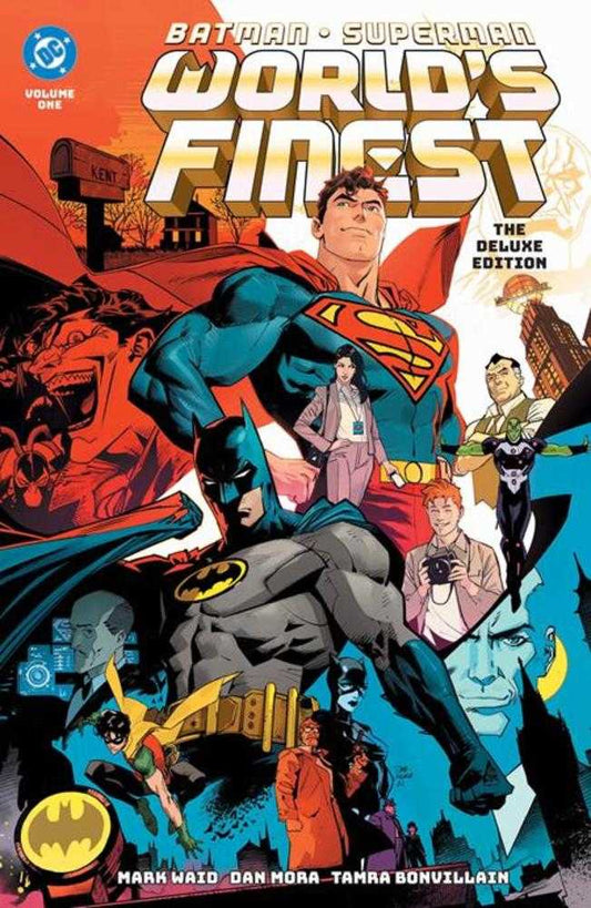 Batman Superman Worlds Finest Deluxe Edition Hardcover Volume 01