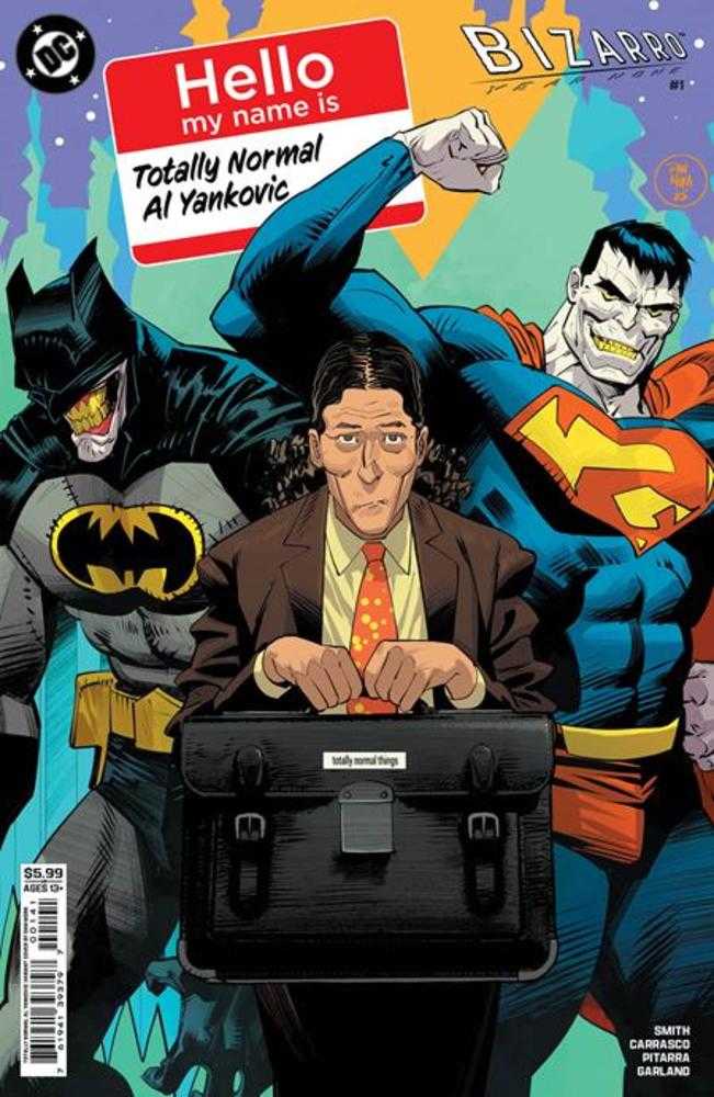 Bizarro Year None #1 (Of 4) Cover D Dan Mora Totally Normal Al Yankovic Cameo Card Stock Variant