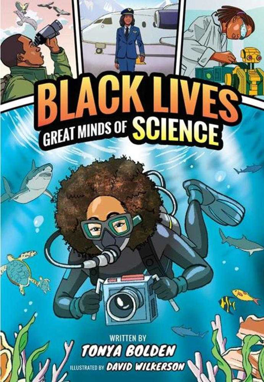 Black Lives TPB Volume 01 Great Minds Of Science