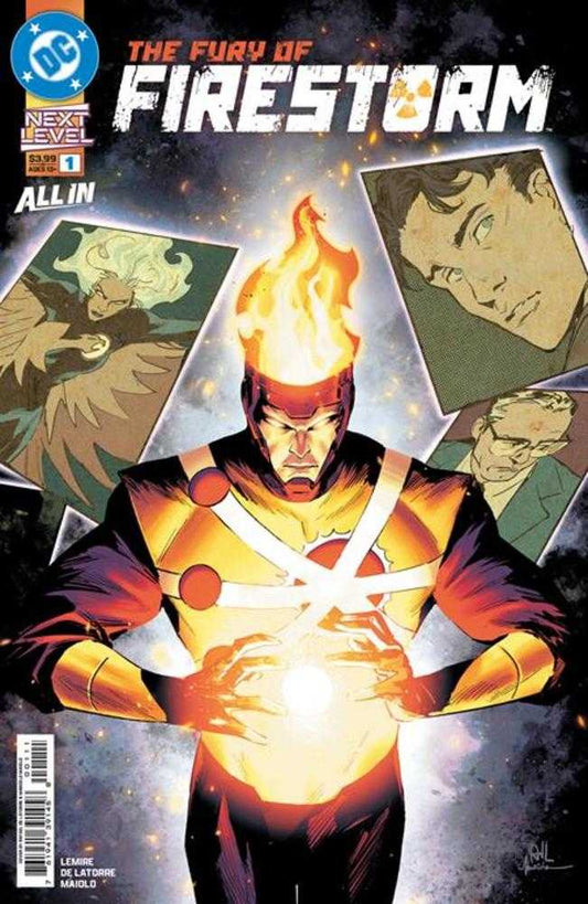 Fury Of Firestorm #1 (Of 6) Cover A Rafael De Latorre
