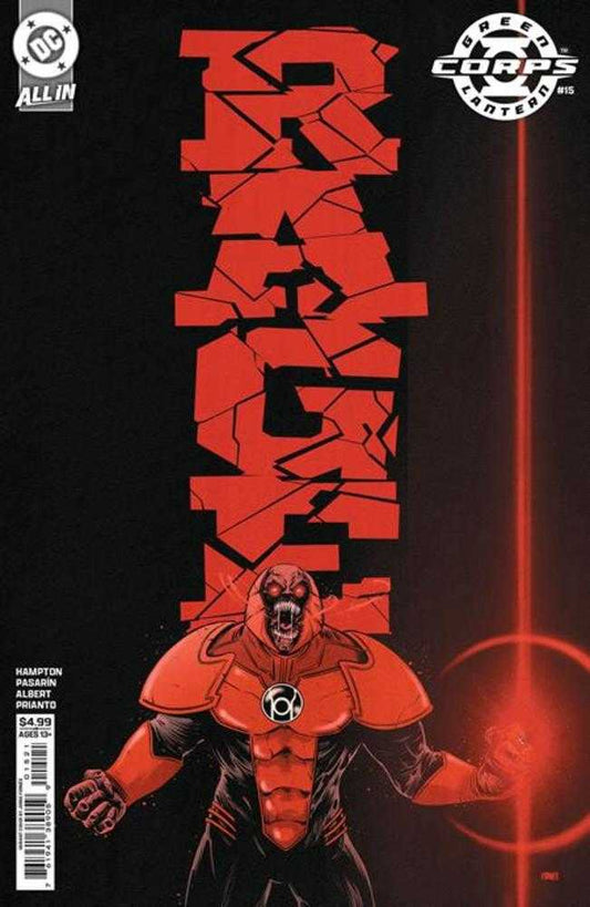 Green Lantern Corps #15 Cover B Jorge Fornes Card Stock Variant