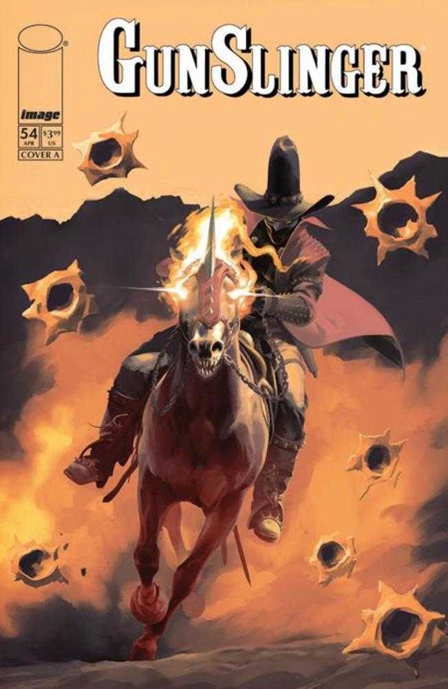 Gunslinger Spawn #54 Cover A Marco Failla